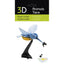 Maqueta Carton 3D Martin Pescador Fridolin Maquetas