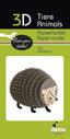 Maqueta Cartón 3D Erizo Fridolin Maquetas
