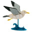 Maqueta de papel 3D Gaviota - Fridolin