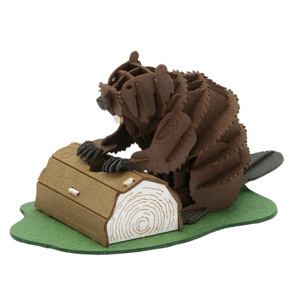 Maqueta 3D Castor Fridolin