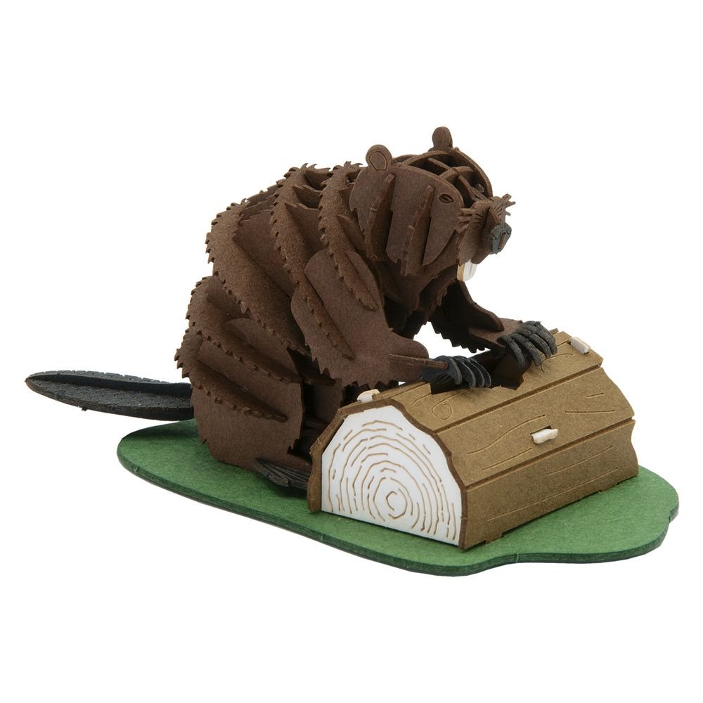 Maqueta 3D Castor Fridolin