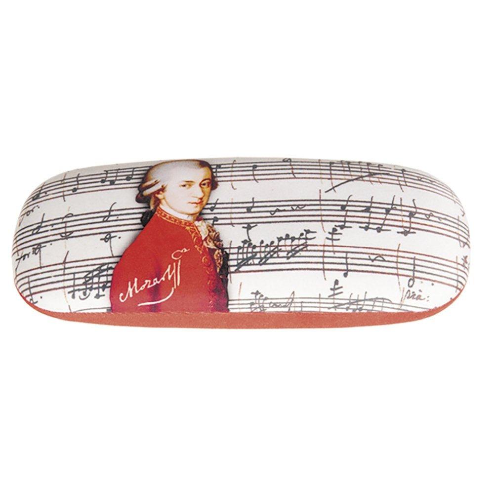 ESTUCHE RIGIDO PARA GAFAS MOZART RETRATO | FRIDOLIN ARTE Imagen principal del producto