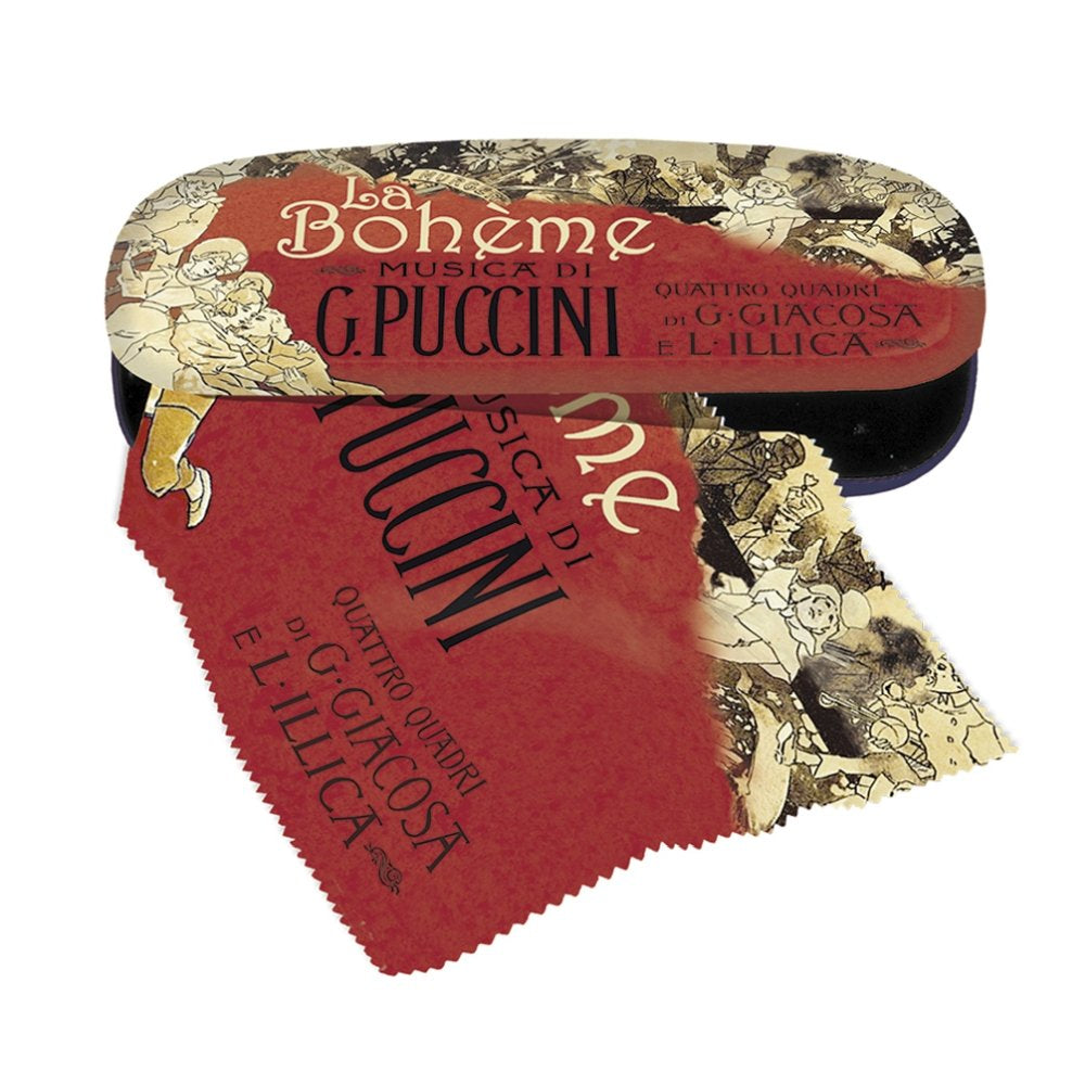 Estuche rígido para gafas La Boheme Opera Puccini Fridolin Arte