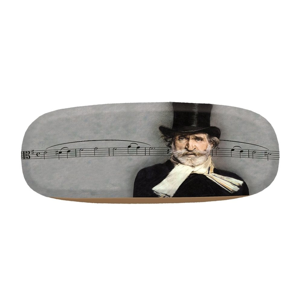 Estuche rígido para gafas Giuseppe Verdi marca Fridolin Arte