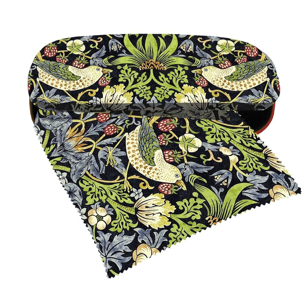 ESTUCHE RIGIDO PARA GAFAS WILLIAM MORRIS STRAWBERRY TH, | FRIDOLIN ARTE | 1 UNIDAD | 4031172125730