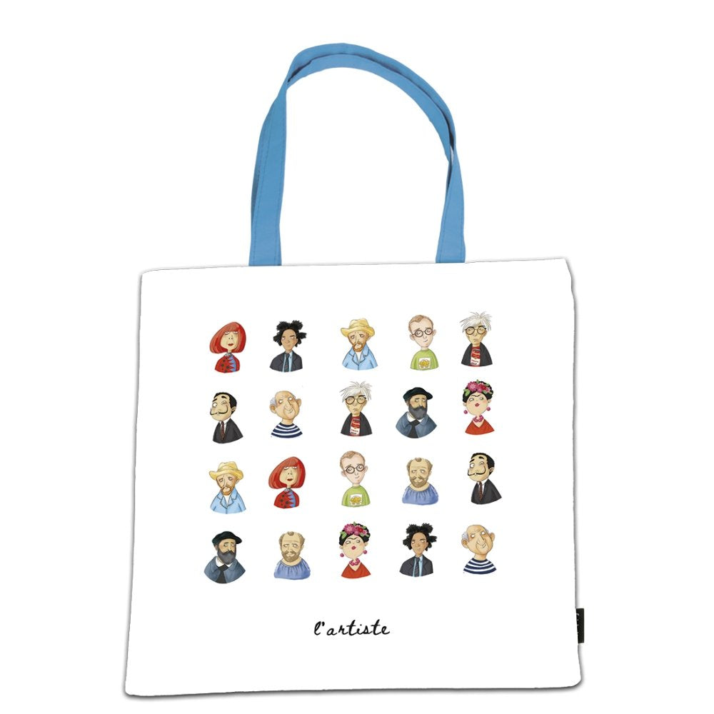 Bolsa de Tela Art L Artiste Fridolin Arte