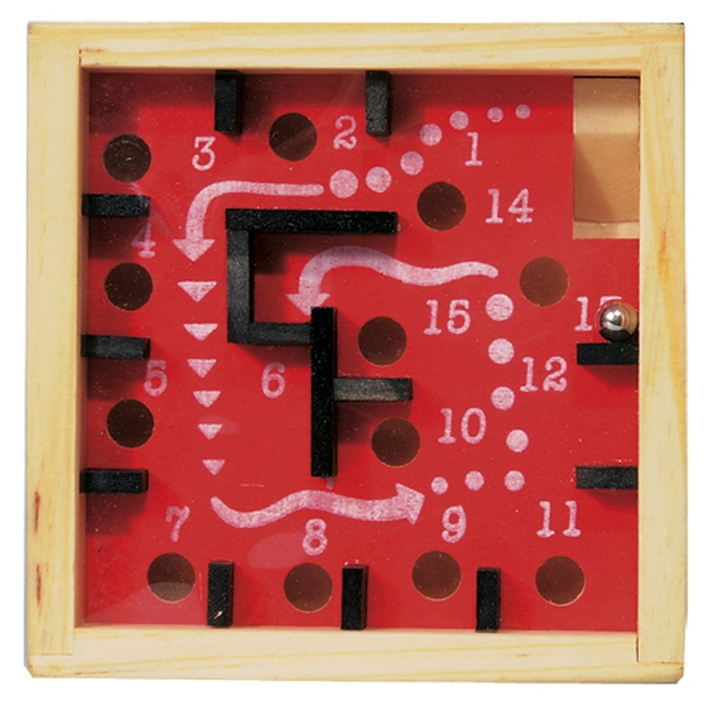Juego de Laberinto Madera Multicolor FRIDOLIN ARTE Imagen principal del producto