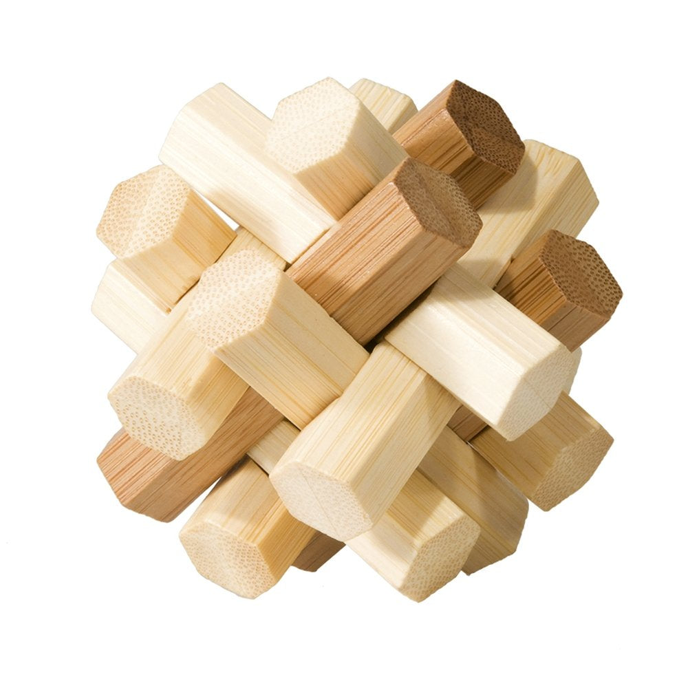 ROMPECABEZAS IMPOSIBLE BAMBU DOBLE NUDO | FRIDOLIN ARTE | 1 UNIDAD | 4031172178453 Imagen principal del producto