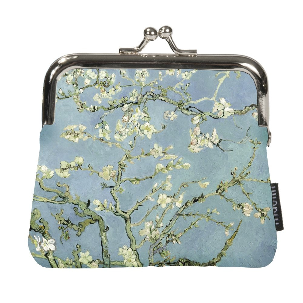 Monedero con Click Van Gogh Almendros en Flor Fridolin Arte