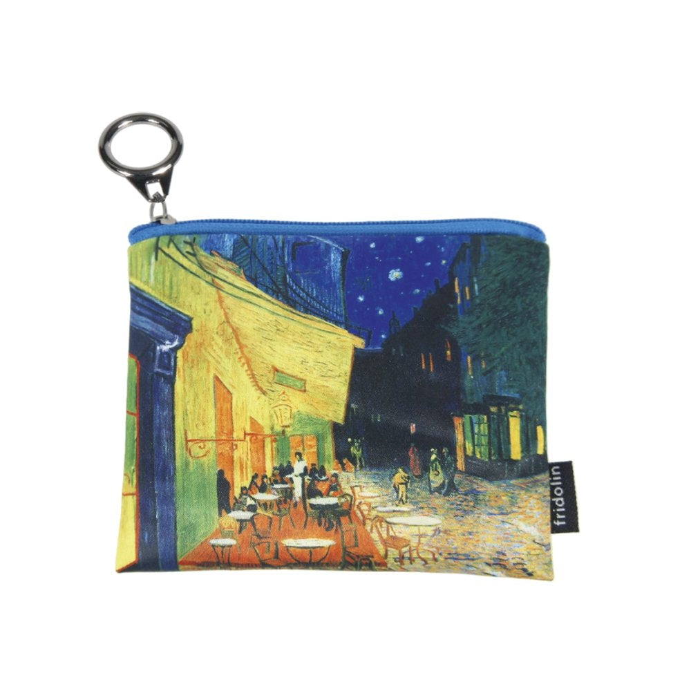 MINI MONEDERO CON CREMALLERA VAN GOGH CAFE DE NUIT | FRIDOLIN ARTE | 1 UNIDAD | 4031172192718 Imagen principal del producto