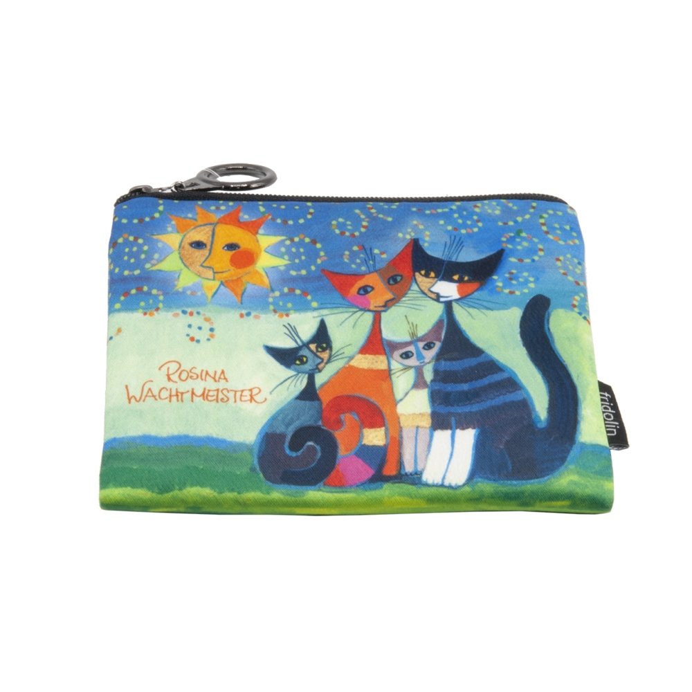 MINI MONEDERO CON CREMALLERA WACHTMEISTER MOMENTI DI FELI | FRIDOLIN ARTE | 1 UNIDAD | 4031172192824 Imagen principal del producto