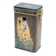 Caja de lata con cierre Gustav Klimt El Beso Fridolin Arte
