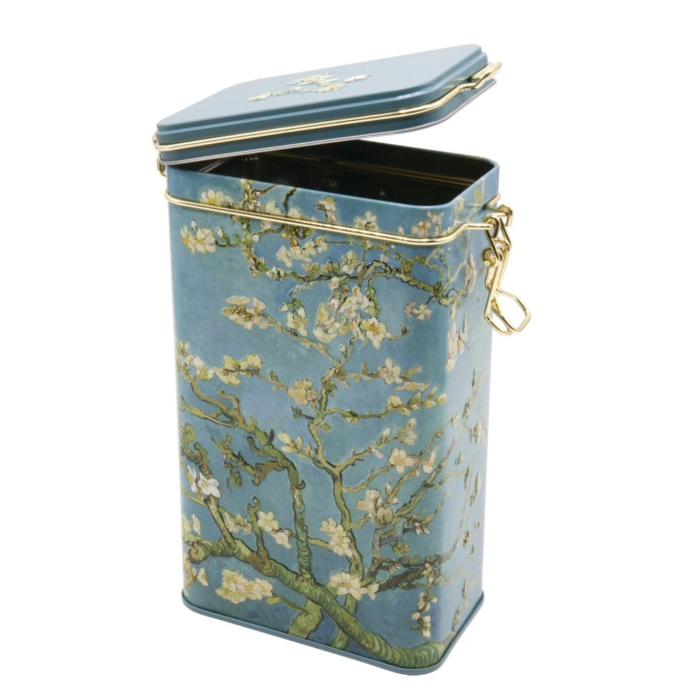 Caja de lata con cierre Van Gogh Almendro en Flor Fridolin Arte Imagen principal del producto