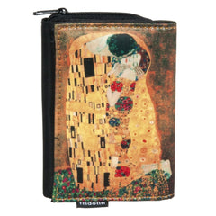 MONEDERO GUSTAV KLIMT EL BESO | FRIDOLIN ARTE | 1 UNIDAD | 4031172195610