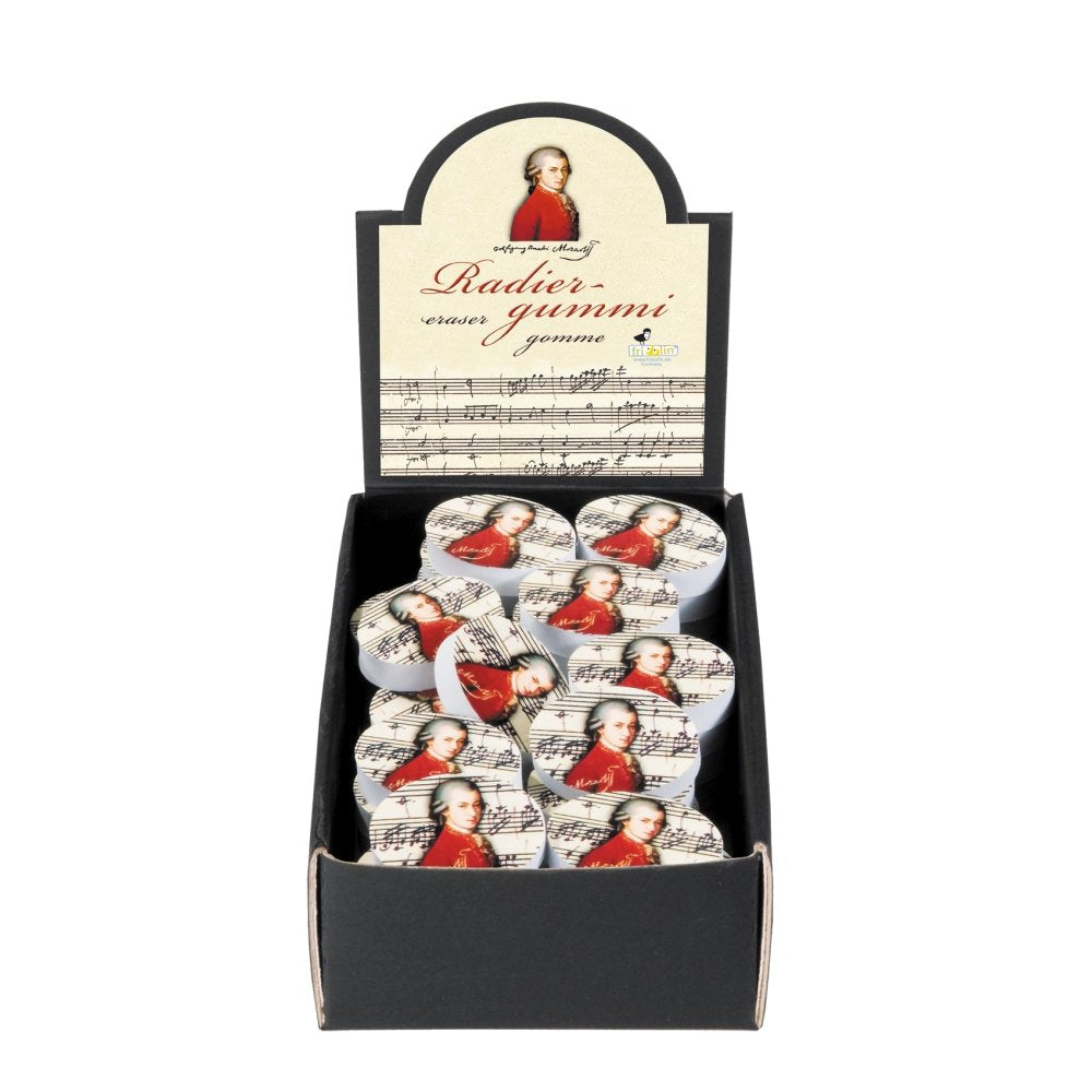 Expositor 60 gomas de borrar Mozart - Fridolin