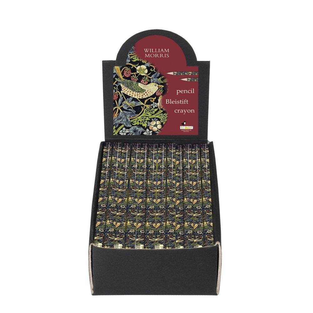 Expositor 50 lápices Morris Ladrón de Fresas Fridolin