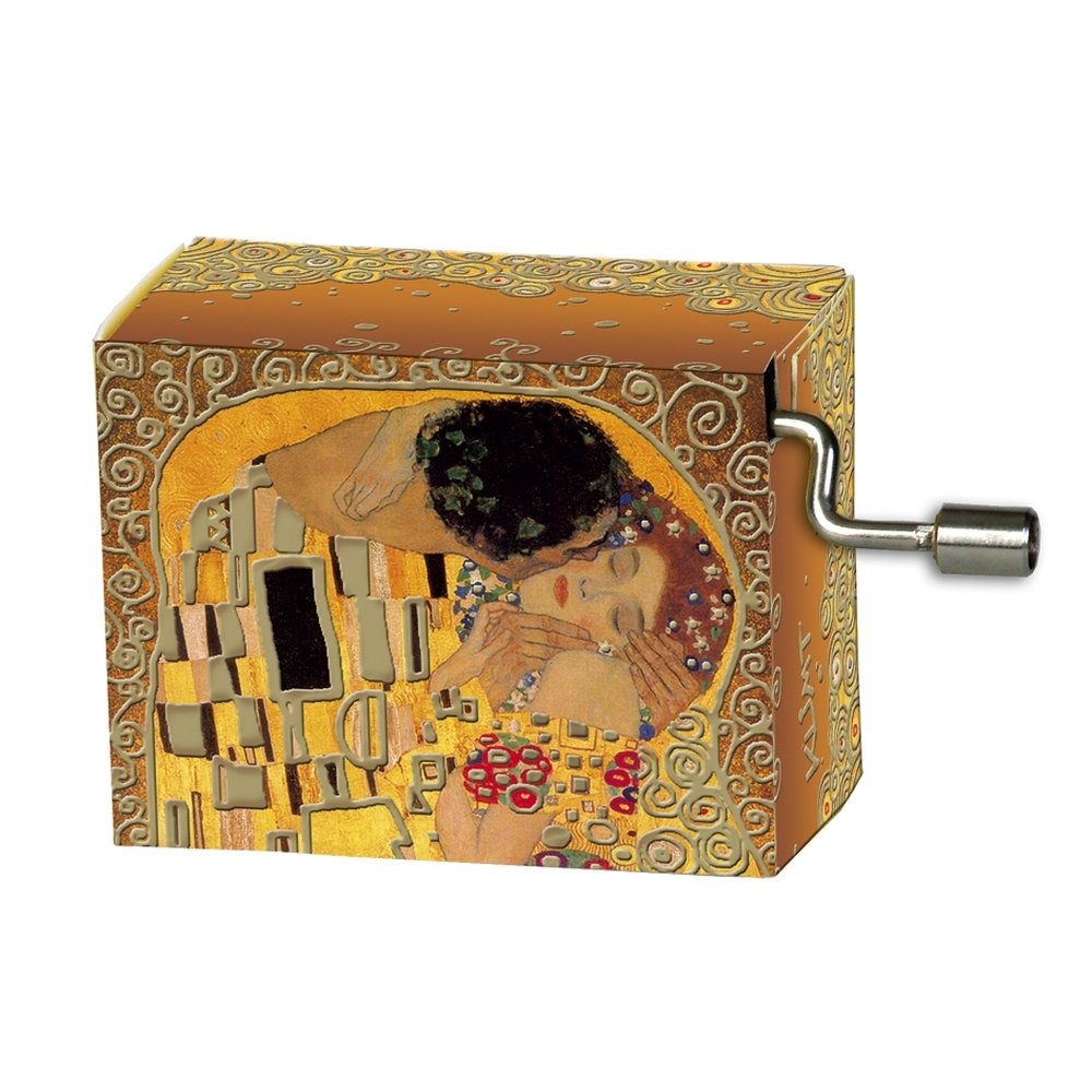Expositor 36 cajas de música Klimt surtidas Fridolin