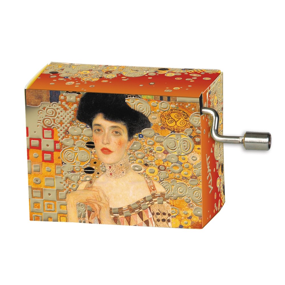 Caja de Música Libre Como el Viento Klimt Adele Fridolín Arte Imagen principal del producto