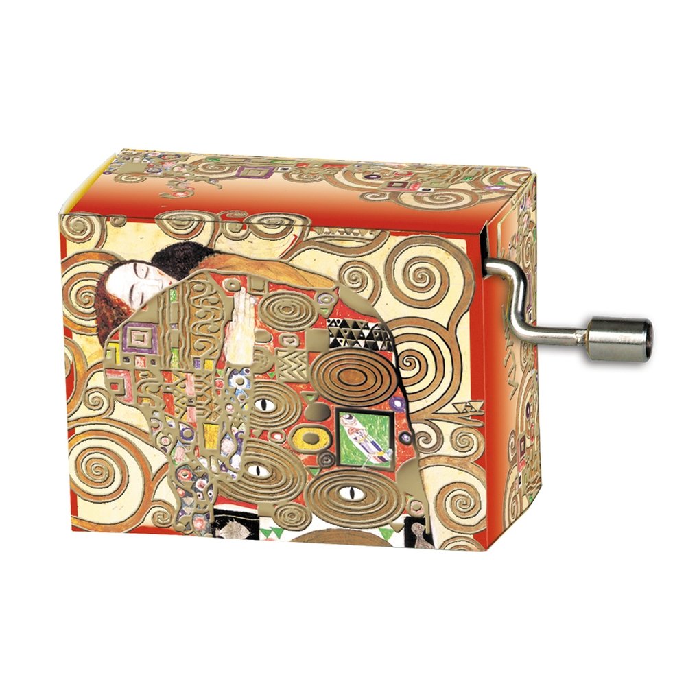 Caja de Música para Elisa Beethoven Klimt Fridolin Arte Imagen principal del producto