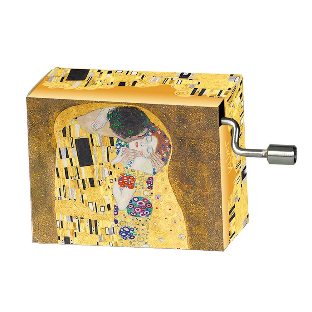 Caja de música para Elisa Beethoven Klimt el Beso Fridolin Arte