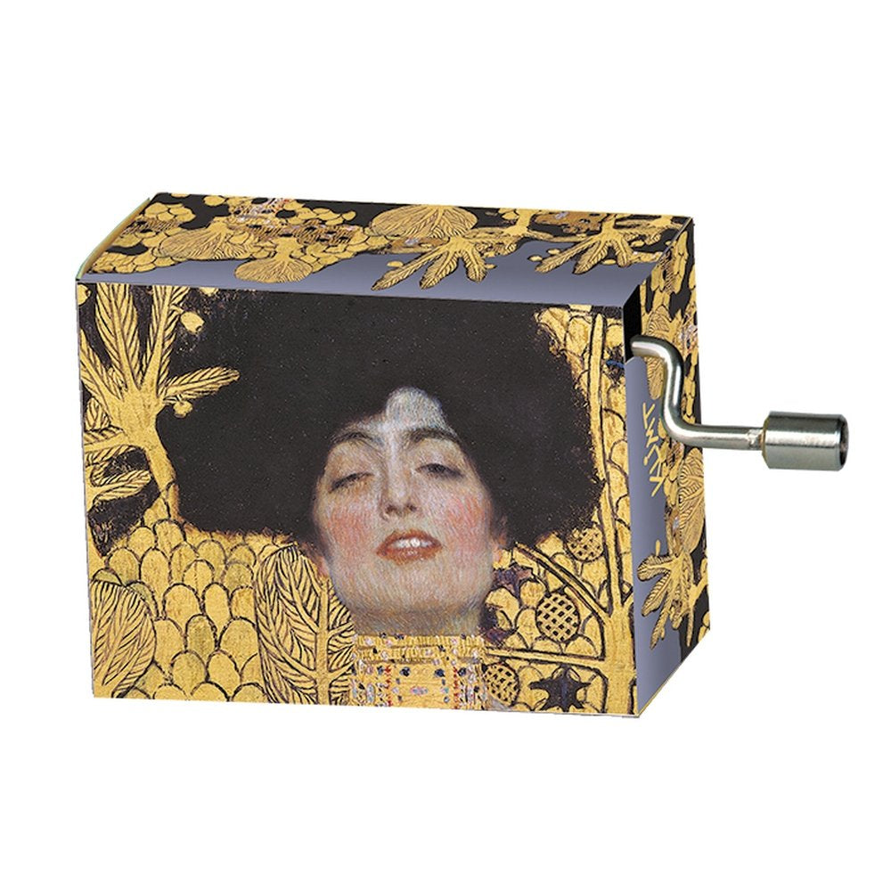 Caja de Música Arabesque Klimt Judith Fridolin Arte