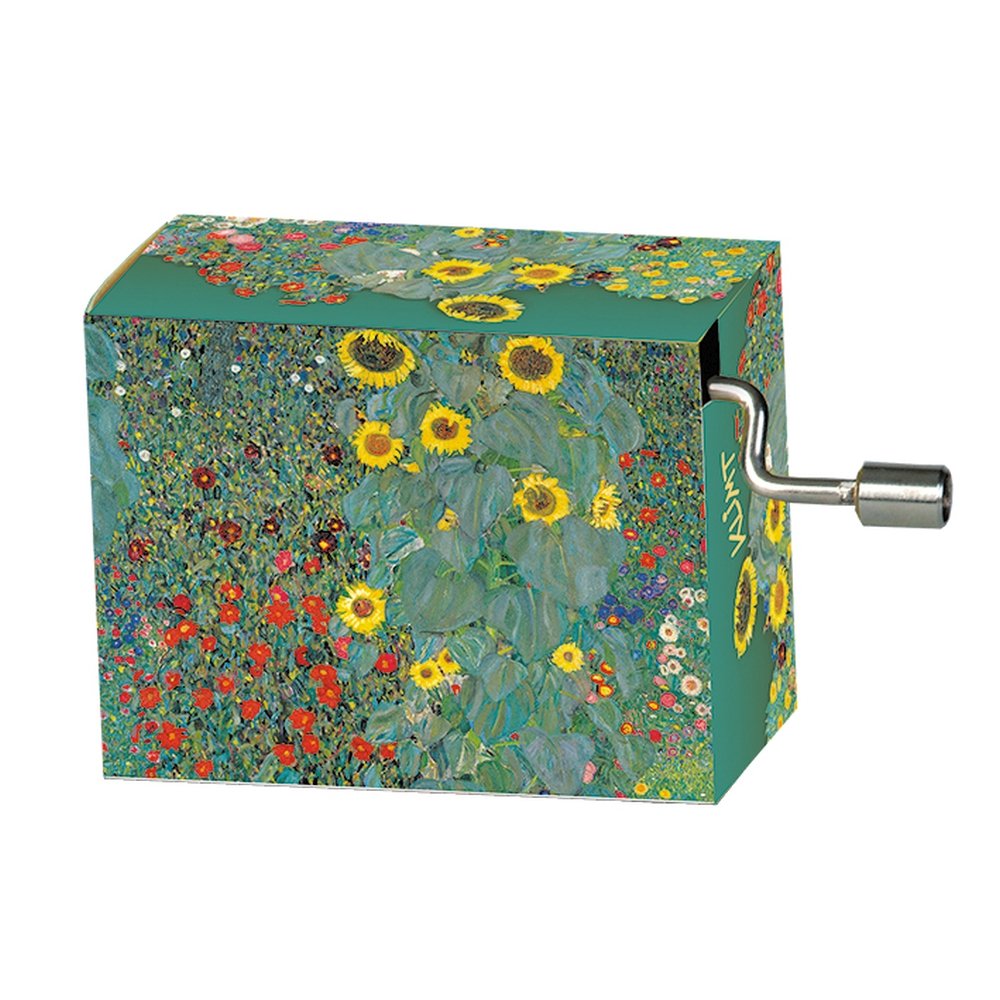 Caja de Música Libre Como el Viento Klimt Fridolin Arte
