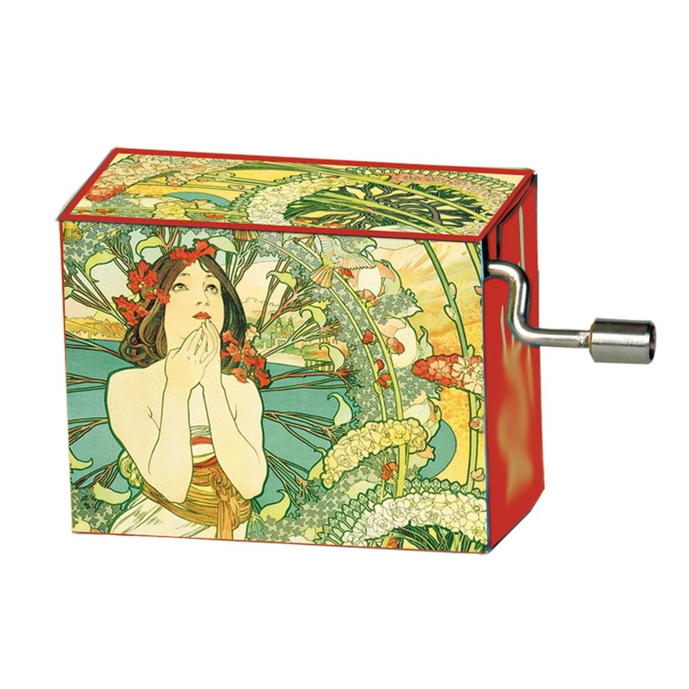 Caja de Música para Elisa Beeth Art Nouveau Montecarlo Marca Fridolin Arte