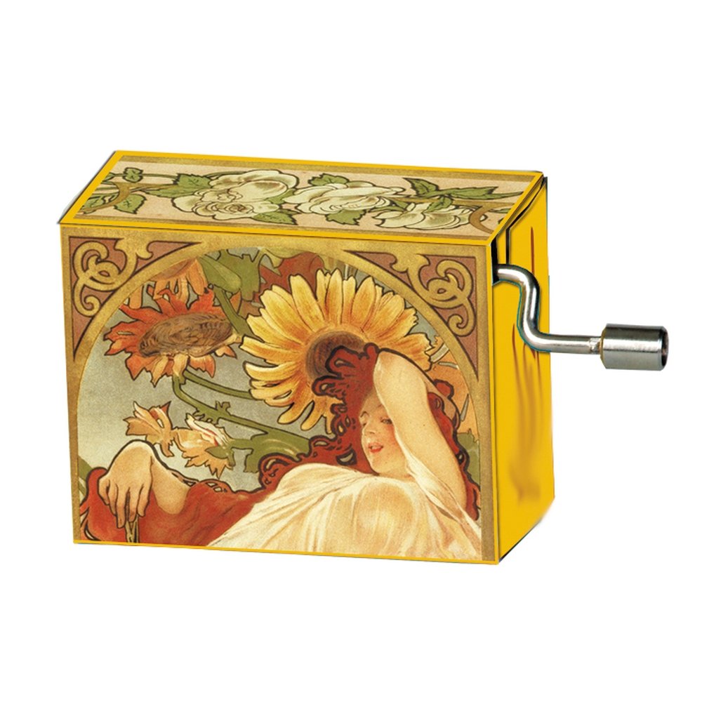 Caja de Música Primavera Vivaldi Art Nouveau de Fridolin Arte Imagen principal del producto