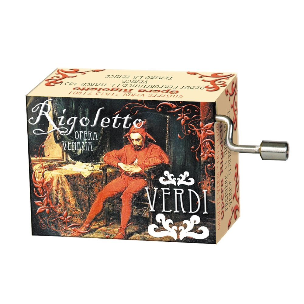 Caja de Música La Donna E Mobile Rigoletto Verdi Opera Fridolin Arte Imagen principal del producto