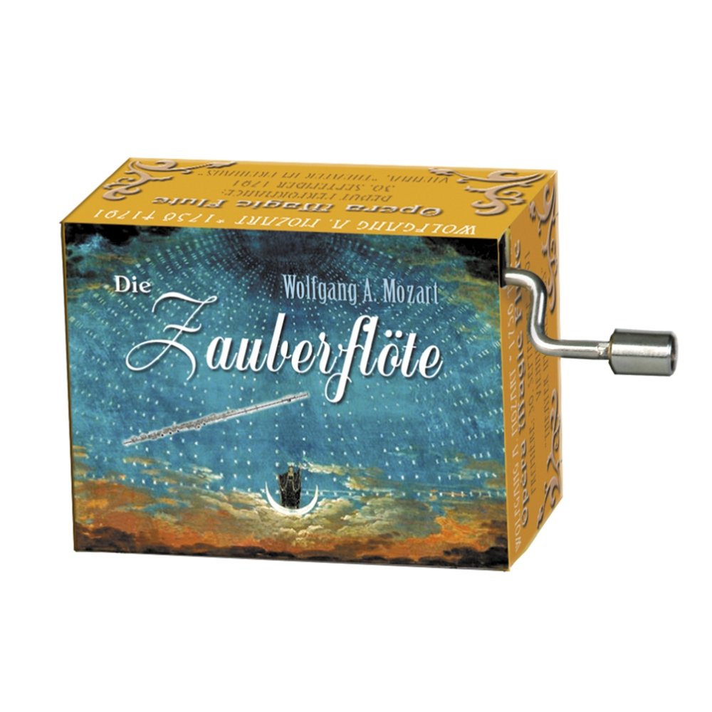 Caja de Música Papag Chimes La Flauta Mágica Mozart Opera Fridolin Arte Imagen principal del producto
