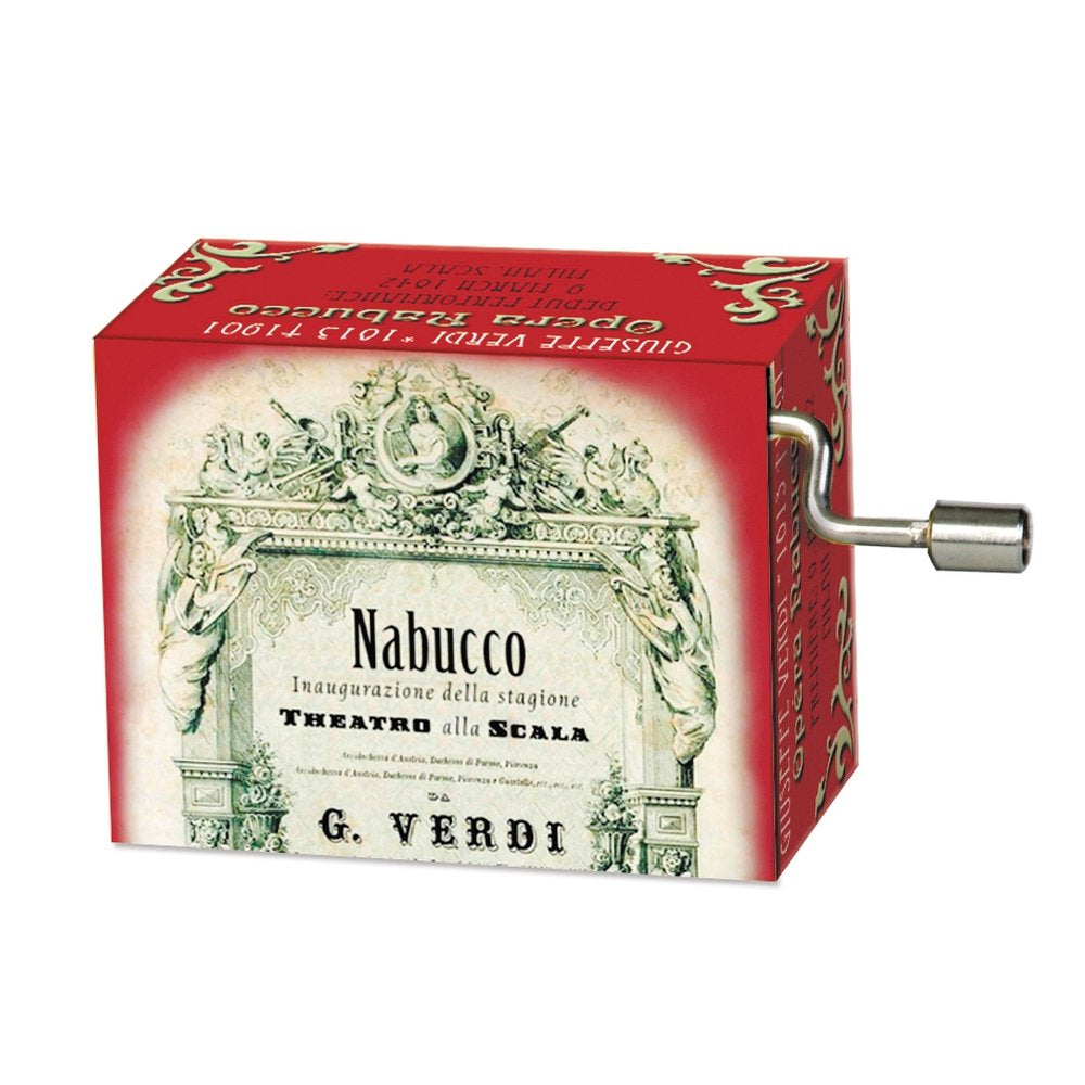 Caja de Musica Coro de Esclavos Hebreos Opera Fridolin Arte Imagen principal del producto