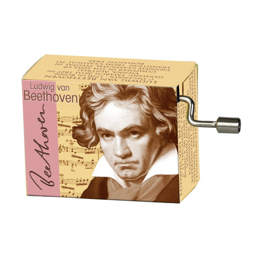 Caja de música para Elisa Beethoven Fridolin Arte