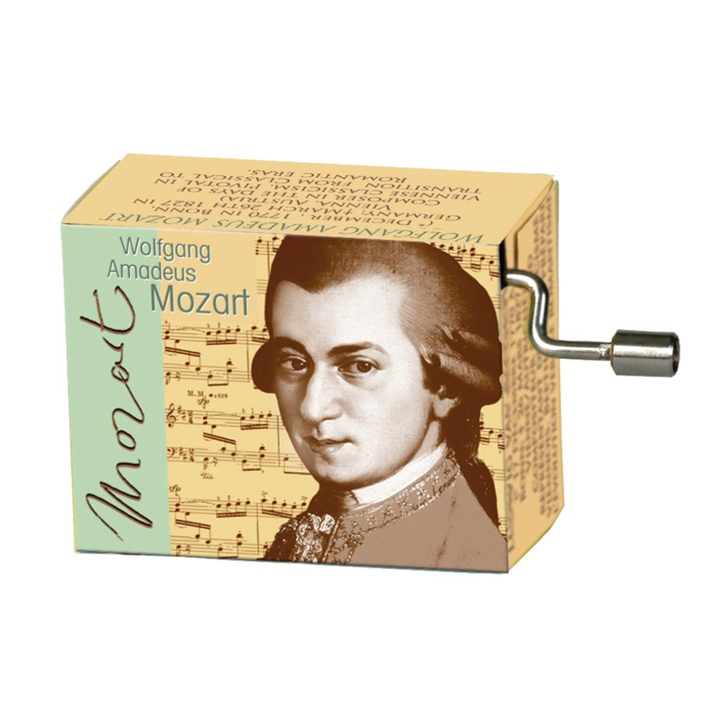 Caja de Música Pequeña Serenata Nocturna Mozart Fridolin Arte