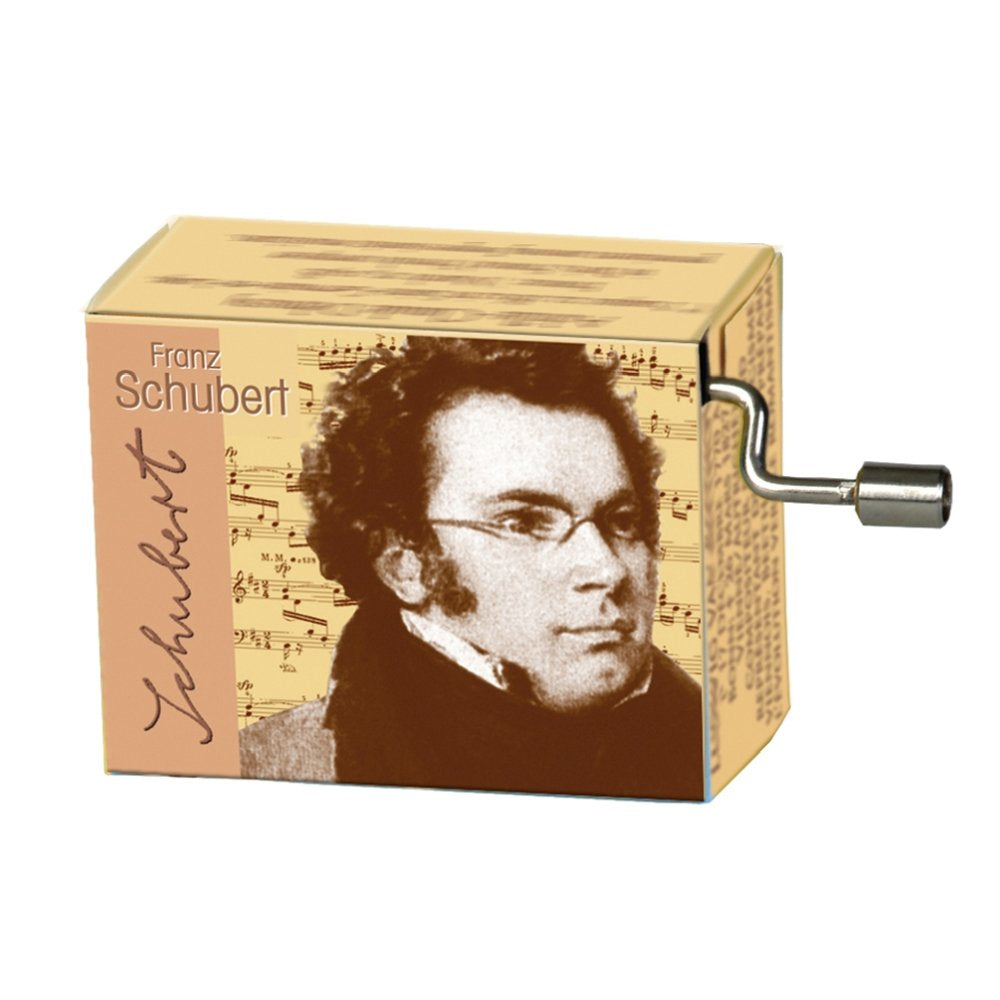 Caja de Música Ave Maria Schubert Fridolin Arte