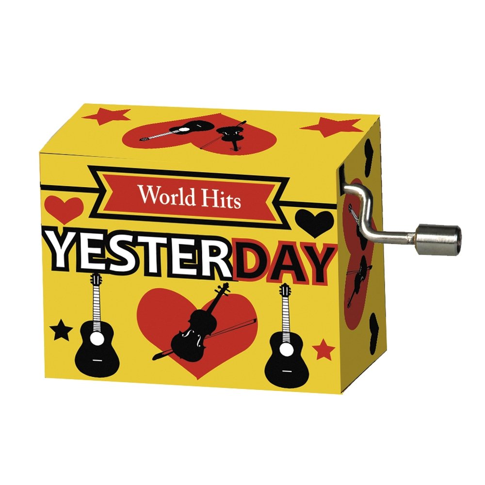 Caja de Música Yesterday World-hits 5 Fridolin Arte Imagen principal del producto