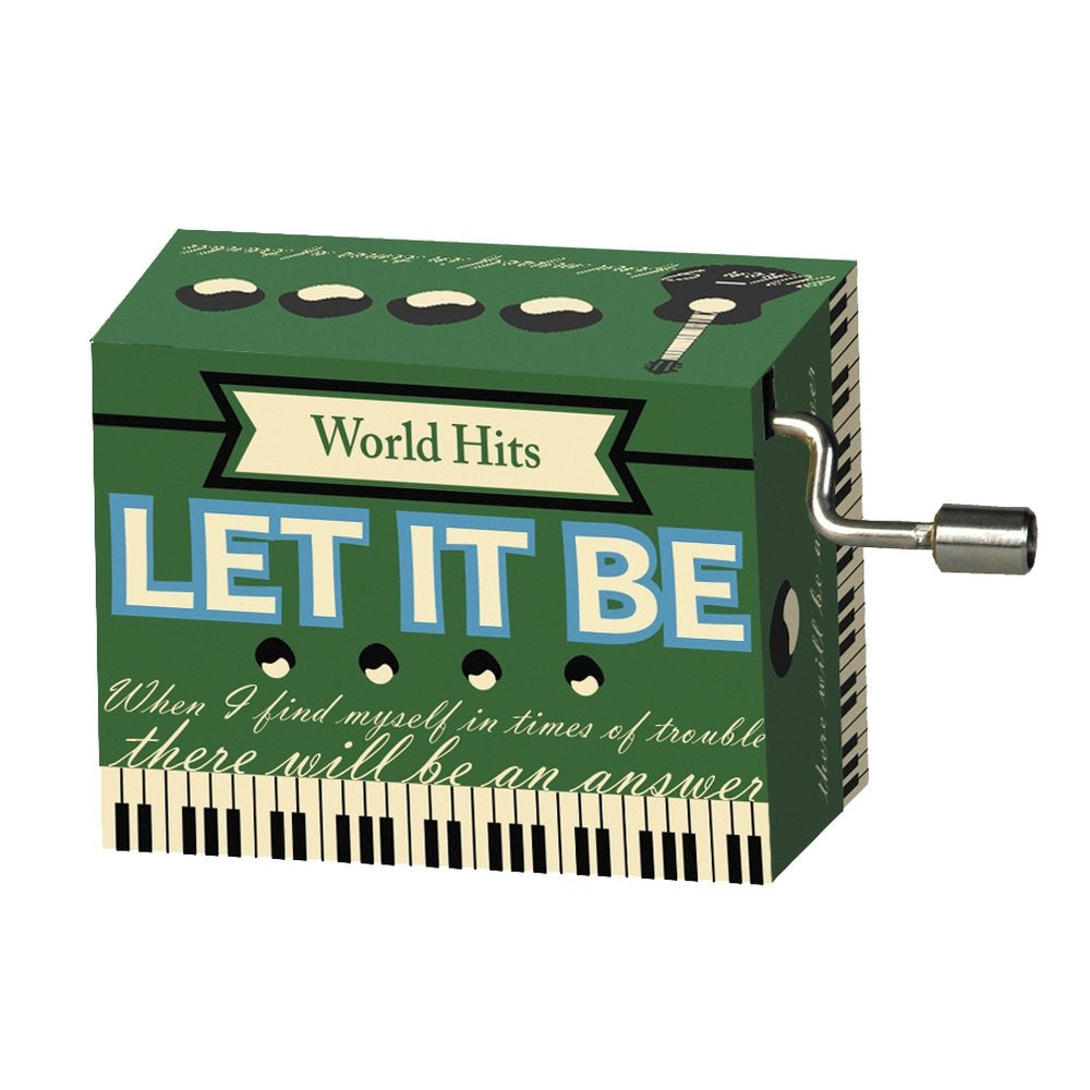 Caja de música Let It Be World-hits 5 Fridolin Arte