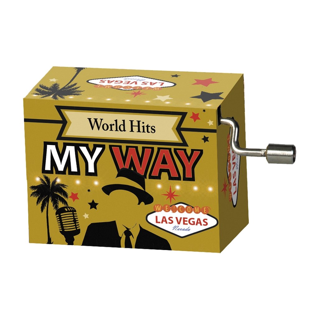 Caja de música My Way World-Hits 5 Fridolin (pack 6)