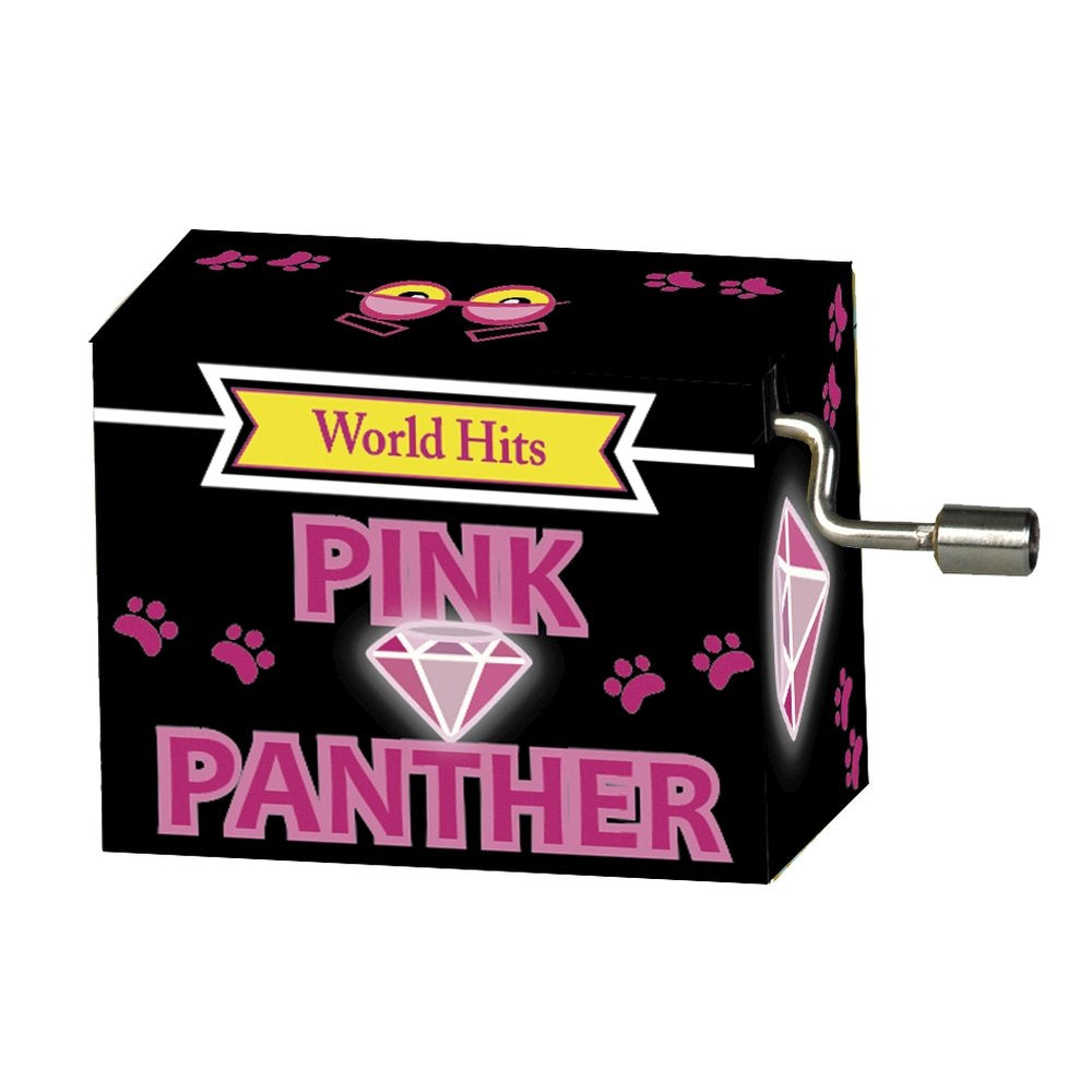 Caja de música La Pantera Rosa, Fridolin Arte (Pack 6 uds)