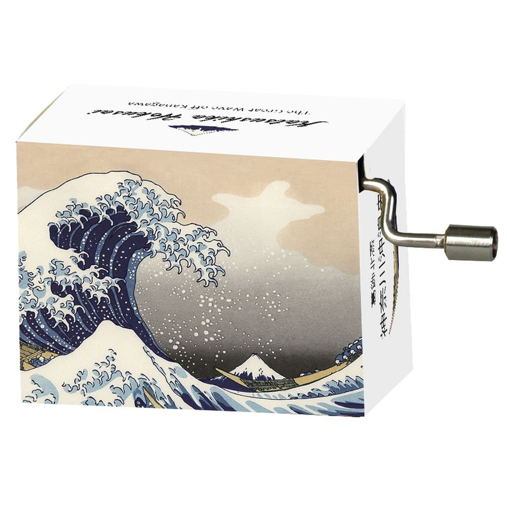 Caja de Música Beethoven Elise Hokusai Ola Fridolin Arte Imagen principal del producto