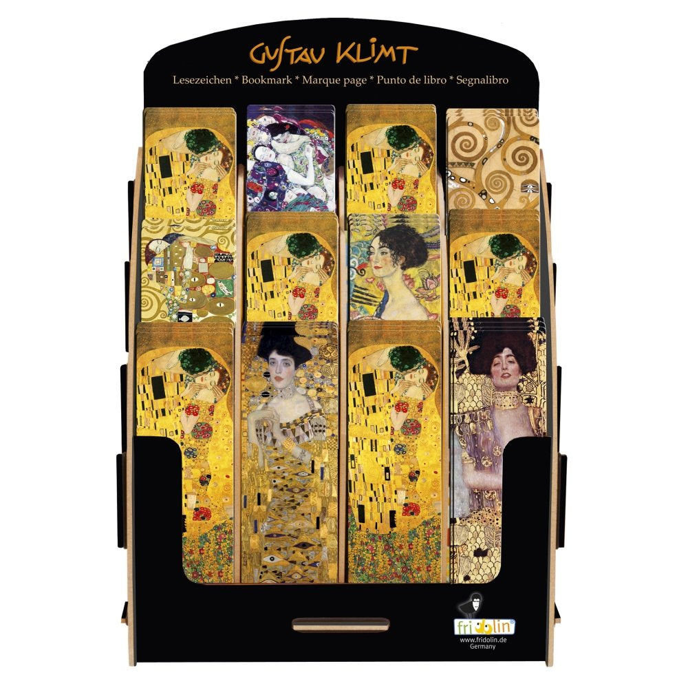 Expositor 240 Marcapáginas Klimt Surtidos Fridolin Arte Imagen principal del producto