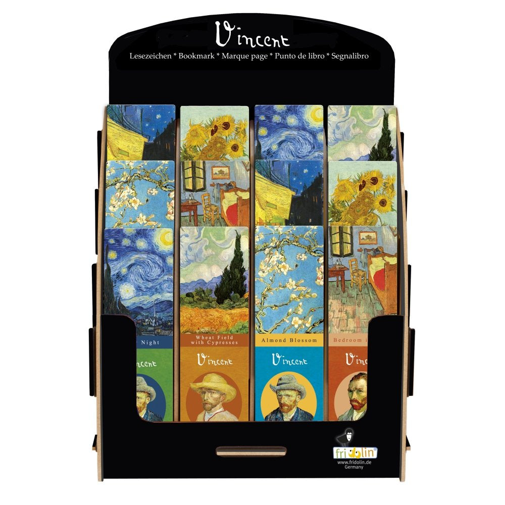 Expositor 240 Marcapáginas Van Gogh Surtidos Fridolin Arte Imagen principal del producto