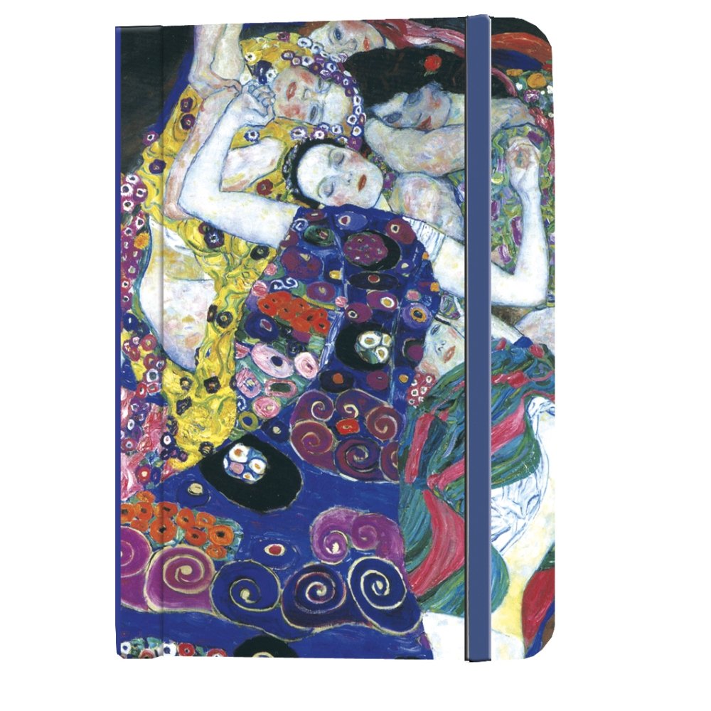 Cuaderno Klimt Doncellas Fridolin Arte