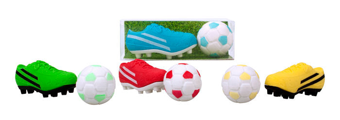 Expositor 24 Gomas Set de Futbol Surtidos TRENDHAUS Imagen principal del producto