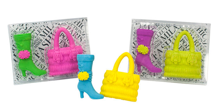 EXPOSITOR 24 SET DE 2 GOMAS ACCESORIOS SEÑORA | 24 UNIDADES | (TRENDHAUS)