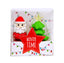 Expositor 24 set 2 Gomas de Borrar Navideñas TRENDHAUS