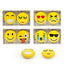 EXPOSITOR 24 SET 2 GOMAS ICONOS CARITAS SURTIDAS 3CMS APROX | 24 UNIDADES | (TRENDHAUS)