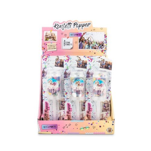 EXPOSITOR 12 BOMBAS DE CONFETTI 12G | TRENDHAUS | 1 UNIDAD | 4032722043566