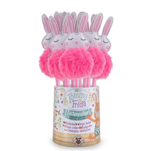Expositor 10 Boligrafos Conejito de Peluche TRENDHAUS Imagen principal del producto