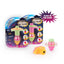 EXPOSITOR 10 PEONZA LUMINOSA FLUORESCENTE SURTIDAS | TRENDHAUS | ENVASE 10 UDS. UNIDAD | 4032722052841