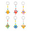 EXPOSITOR 24 LLAVERO COLGANTE TALISMAN SURTIDOS | TRENDHAUS | ENVASE 24 UDS. UNIDAD | 4032722053879